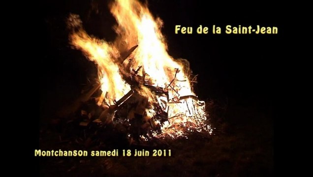 Feu de la St-Jean 2011