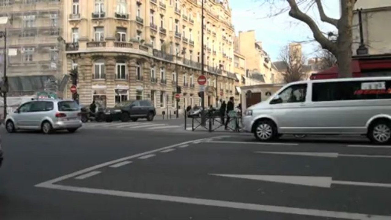 "Le pic de pollution à Paris" Okan KARA