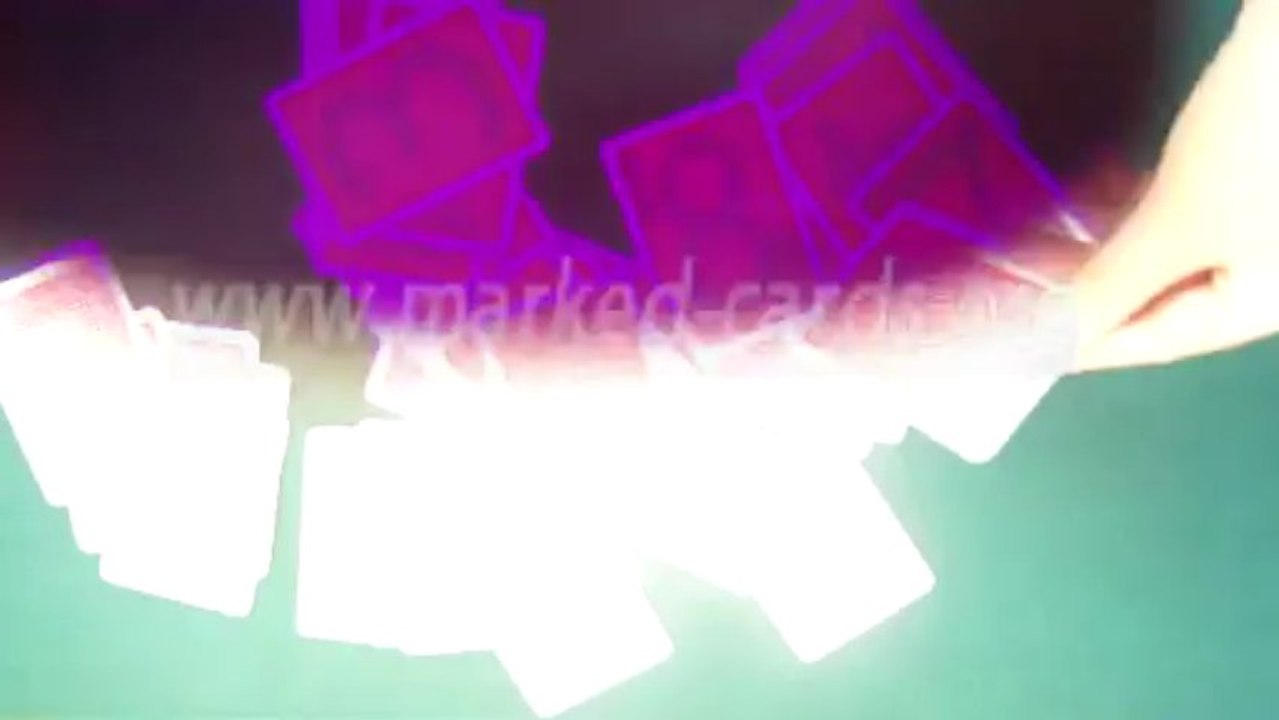 Modiano  texas Hold'em-Red1-MARKED-PLAYING-DECKS