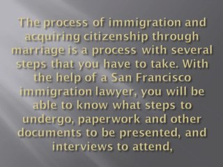On The Day Of Your Immigration Interview