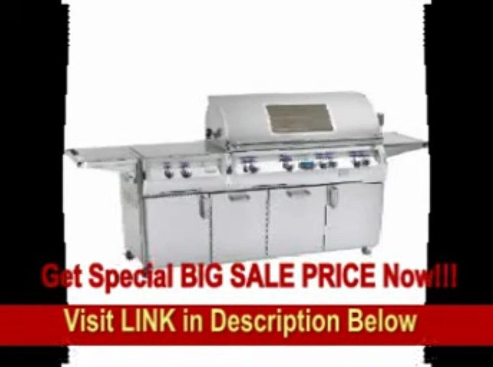 [SPECIAL DISCOUNT] Fire Magic Echelon Diamond E1060 Propane Gas Grill With Power Burner, One Infrared Burner And Magic View Window...