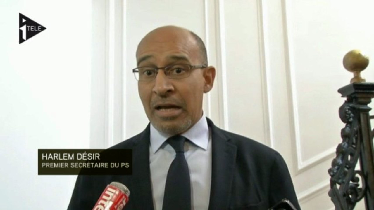 Harlem Désir : " Nous nous sentons trahis"
