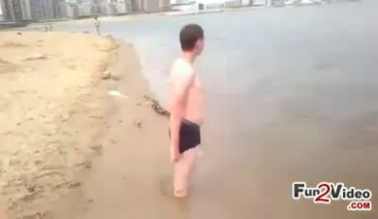 Fun At Beach
