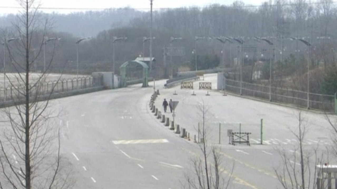 Factory zone block raises Korea tension