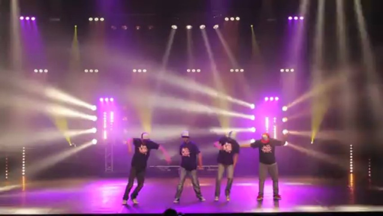 Dancin' Harmony - Do Not 4 Get - 1ère place du podium (Sweet & Street Festival)