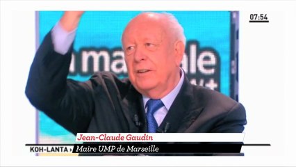 Zapping politique : Gaudin joue la provoc avec le PSG