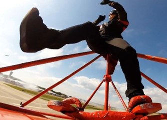 The Wing Walker - Airventure Show -2013