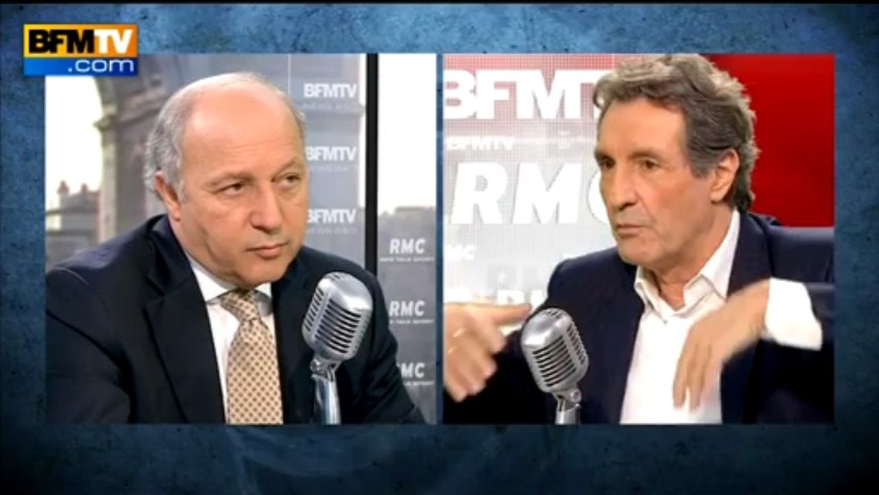 Fabius sur la Corée du Nord: "Ce sont des gens...