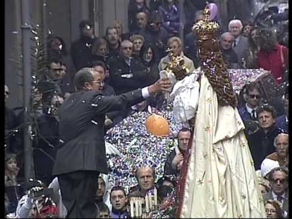 Pagani (SA) - Conto alla rovescia per i festeggiamenti della "Madonna delle Galline" (02.04.13)