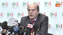 02-04-13 BERSANI DA PARTE DEL M5S ABBIAMO REGISTRATO DISIMPEGNO