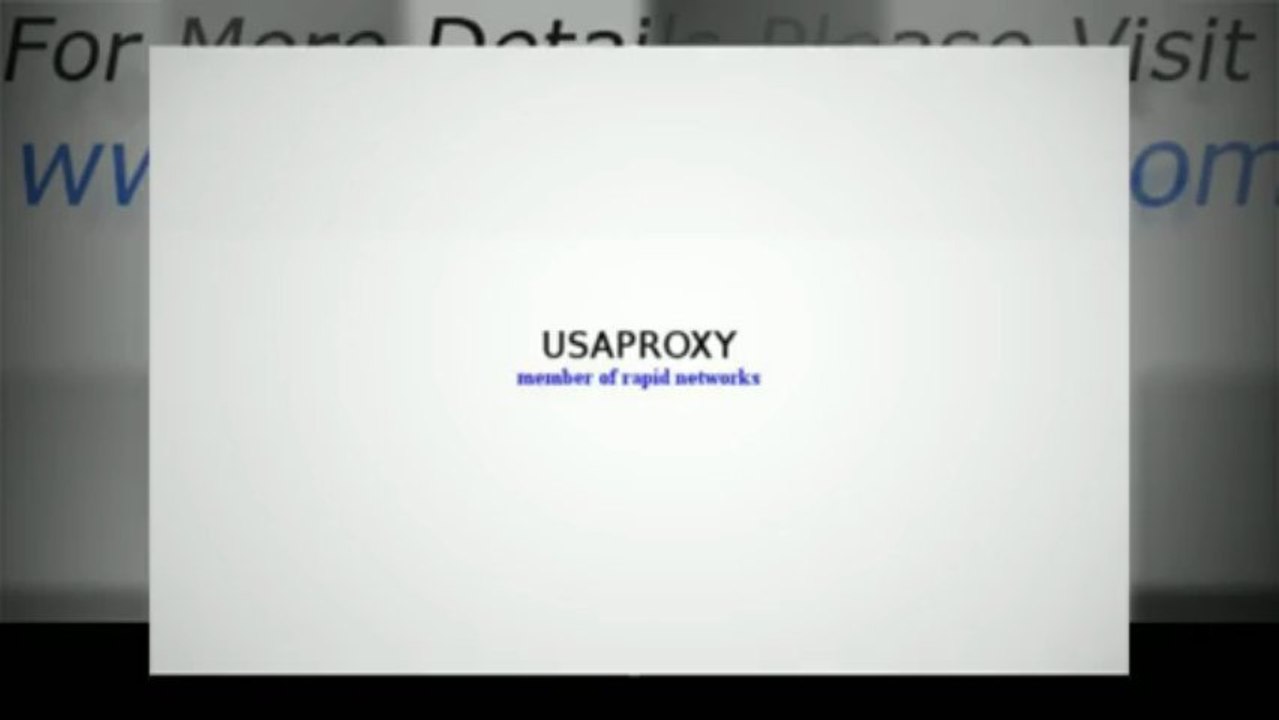 US Web Proxy | USA Web Proxy