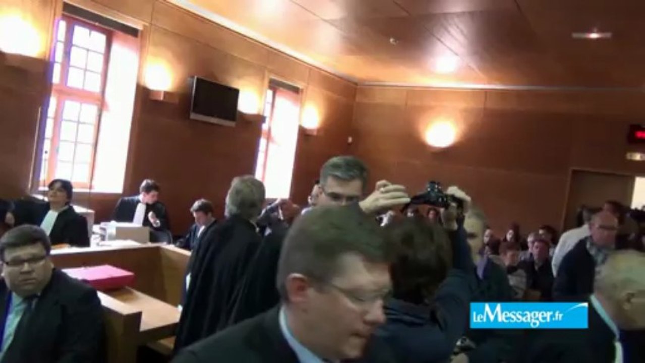 Drame d'Allinges : arrivée au tribunal