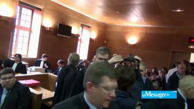 Drame d'Allinges : arrivée au tribunal