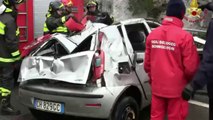 Avellino - Auto nel fiume Ofanto, morta 18enne -3- (31.03.13)