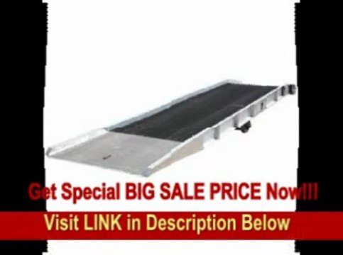 [REVIEW] Vestil Yard Ramp - Aluminum with Steel Grating 20,000-lb Cap 36-ftL x 84inW Model# SY-208436-L