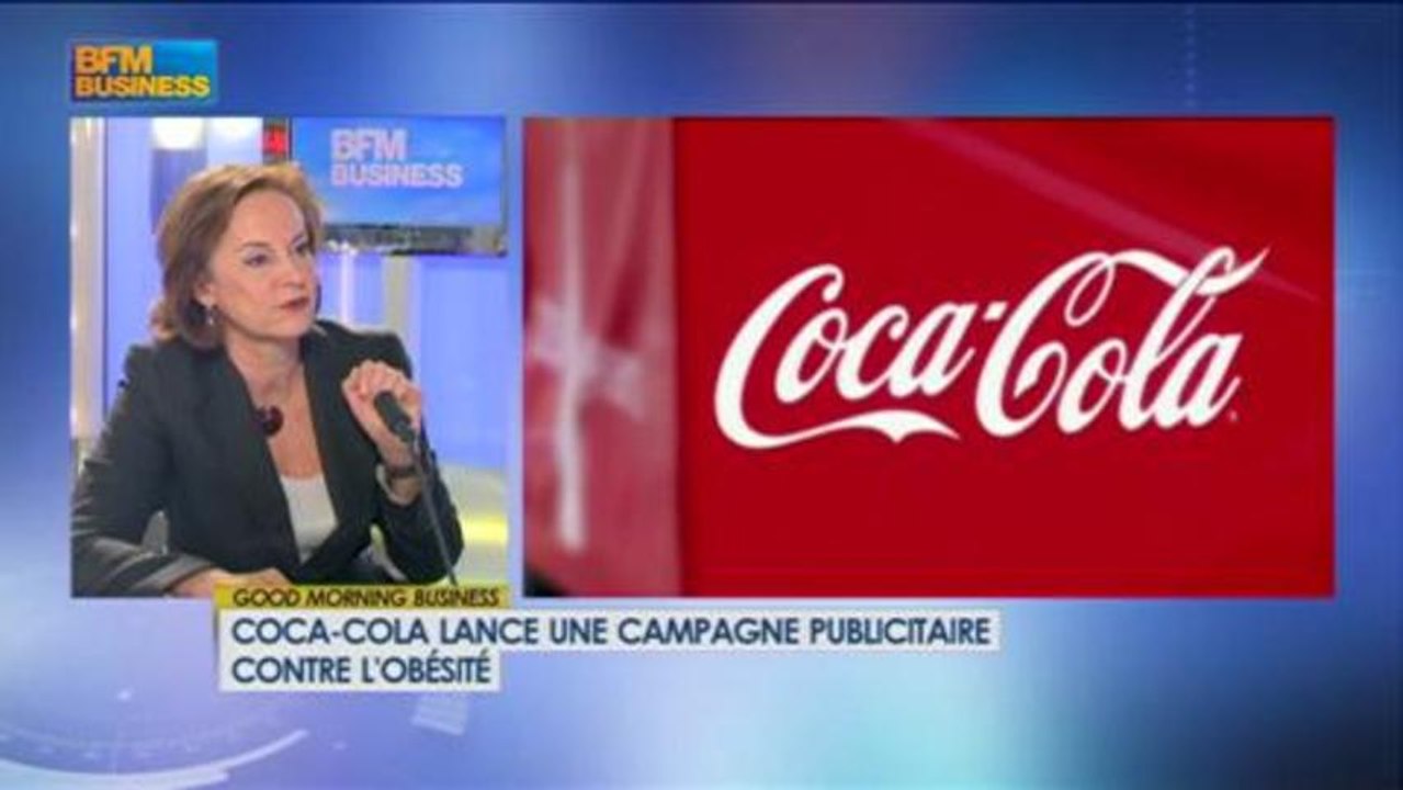 Coca Cola France et l'obésité : Dominique Reini...