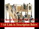 [BEST PRICE] Strictly for Kids SK5410SABG Deluxe Explorer 10 School Age Loft, Beige Carpet
