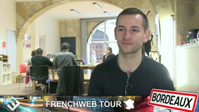 [FrenchWeb Tour Bordeaux] Frédéric Rorai, co-fondateur d'Aesia