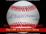 [SPECIAL DISCOUNT] Ted Williams Autographed Ball - with Thumper Inscription - Autographed Baseballs