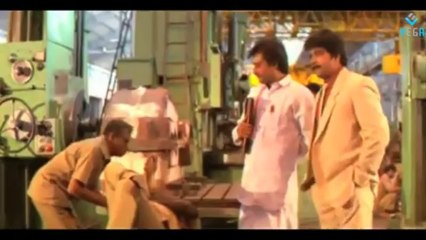 Superstar Rajinikanth | Vijayshanthi | Kushboo | Goundamani - Mannan Movie Part 03/11