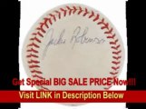 [BEST PRICE] Ted Williams Signed Baseball - Incredible Jackie Robinson & Dual JSA LOA #X64844 - Autographed Baseballs