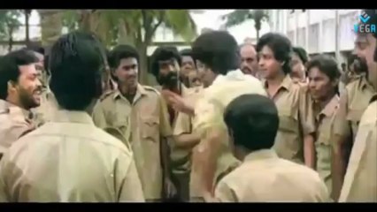 Super Star Rajinikanth | Vijayshanthi | Goundamani - Mannan Movie Part 09/11
