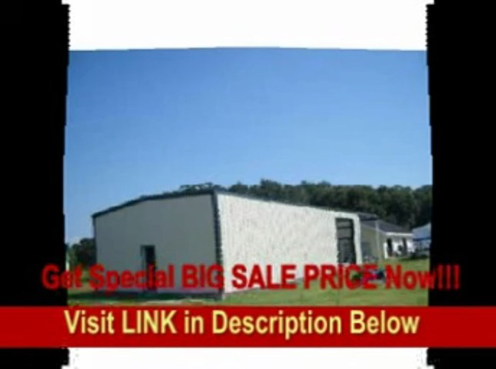 [REVIEW] Duro Steel I30x60x11 Metal Building Factory Direct New Garage Machine Workshop