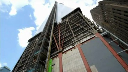 Visite du 100e étage de la tour One World Trade Center à New York