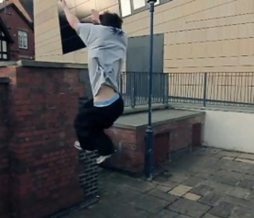Winter Freerunning - 2013