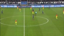 busquets pass PSG