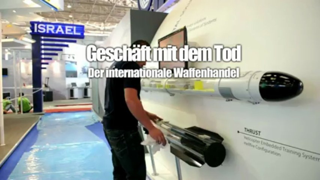 Waffenhandel: uno vereinbart kontrollvertrag att (videografik)