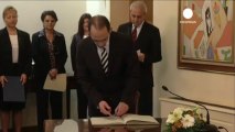 Cipro: giura Georgiades, nuovo ministro delle Finanze