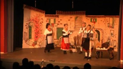 attori anziani protagonisti al teatro Elsa Morante: primo tempo commedia