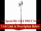[SPECIAL DISCOUNT] Terex AL4L Fuel Saving Portable LED Light Tower, Battery Powered, 1080 Watts of Light