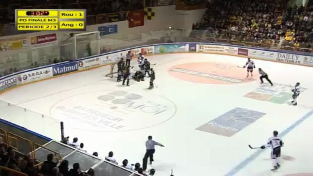 Play offs de Ligue Magnus saison 2012-2013 : Finale : Match 3 : Rouen vs Angers