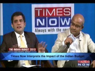 The India Budget 2013 (Asia Pacific Impact) - 2