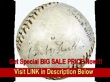 [FOR SALE] Babe Ruth Autographed/Hand Signed AL Baseball Graded 4 PSA/DNA #J86246