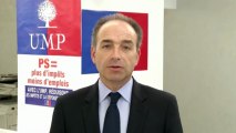 Affaire Cahuzac : Déclaration de Jean-François Copé après l'allocution de François Hollande