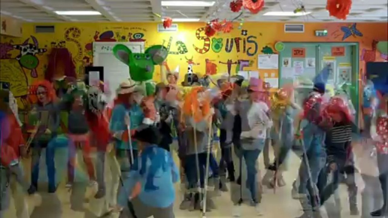 Harlem Shake de la Souris