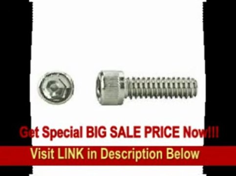[BEST PRICE] DrillSpot 5/8-18 x 2 18-8 Stainless Steel Socket Cap Screw