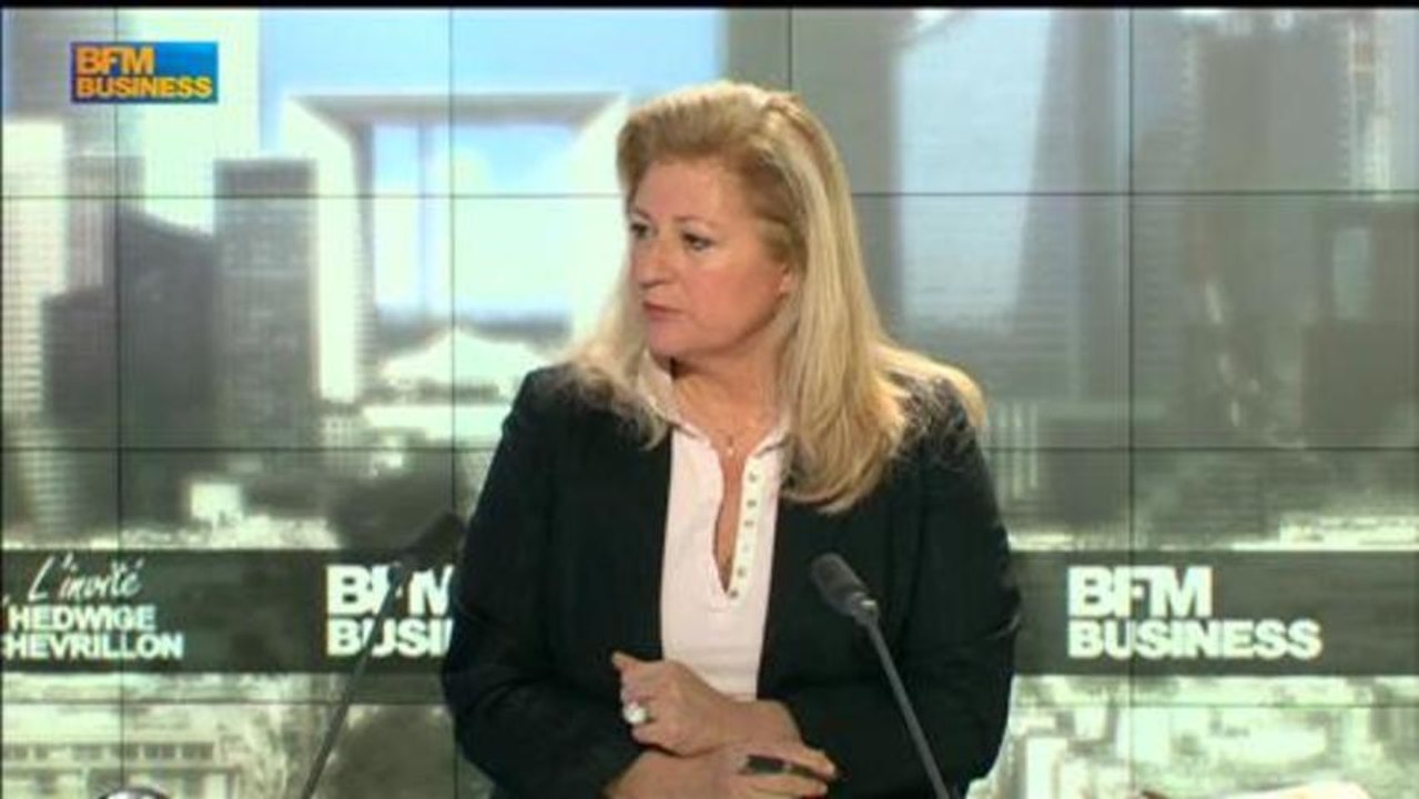 Karine Berger dans L'invité d'Hedwige Chevrillon - 3 avril