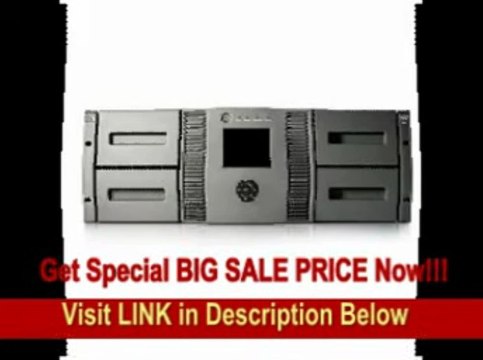[REVIEW] HP StorageWorks MSL4048 Ultrium 3000 - tape library - LTO Ultrium - SAS-2 (BL538A) -