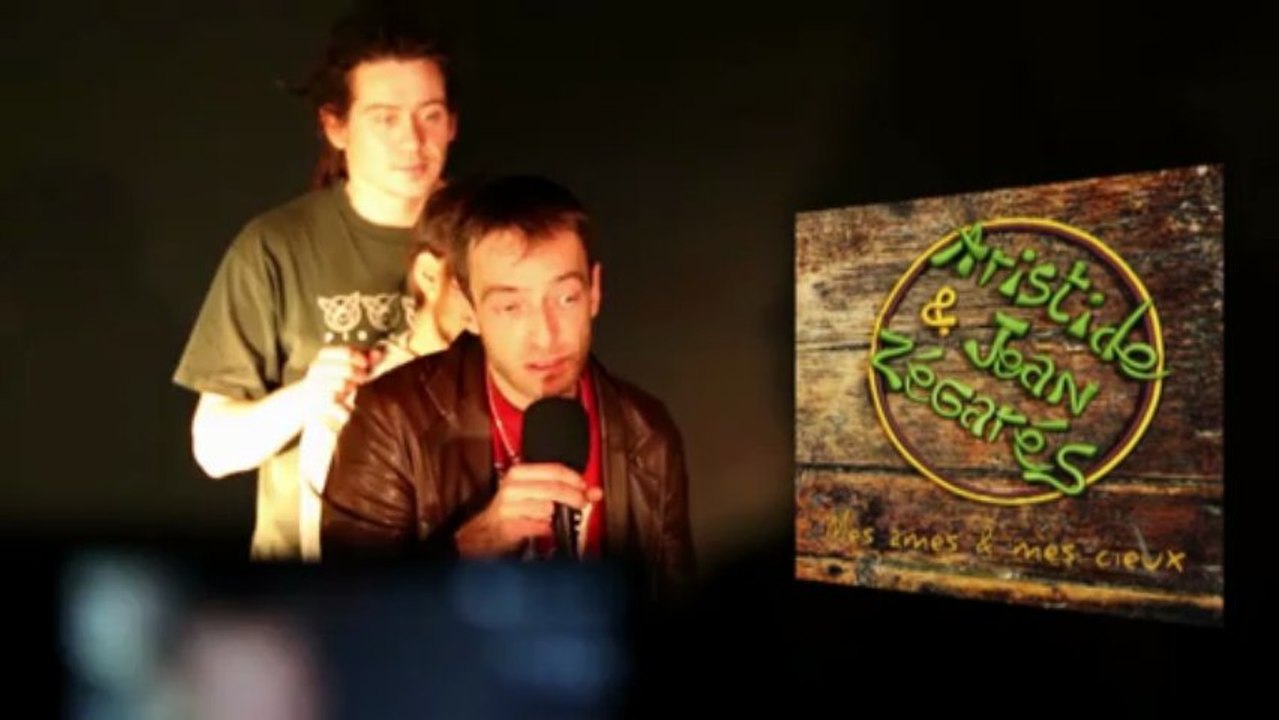 Zik Zag Zoom Aristide & Jean Zégarés sur Télé Gohelle