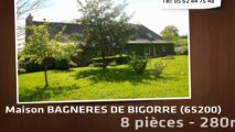 Vente - maison - BAGNERES DE BIGORRE (65200)  - 280m²
