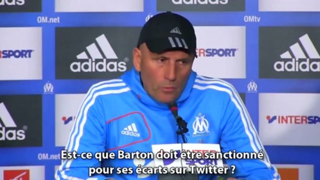 Baup et Cheyrou sur les tweets de Barton