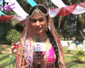 On Location of TV Serial 'Junoon' Meera Love Triangle