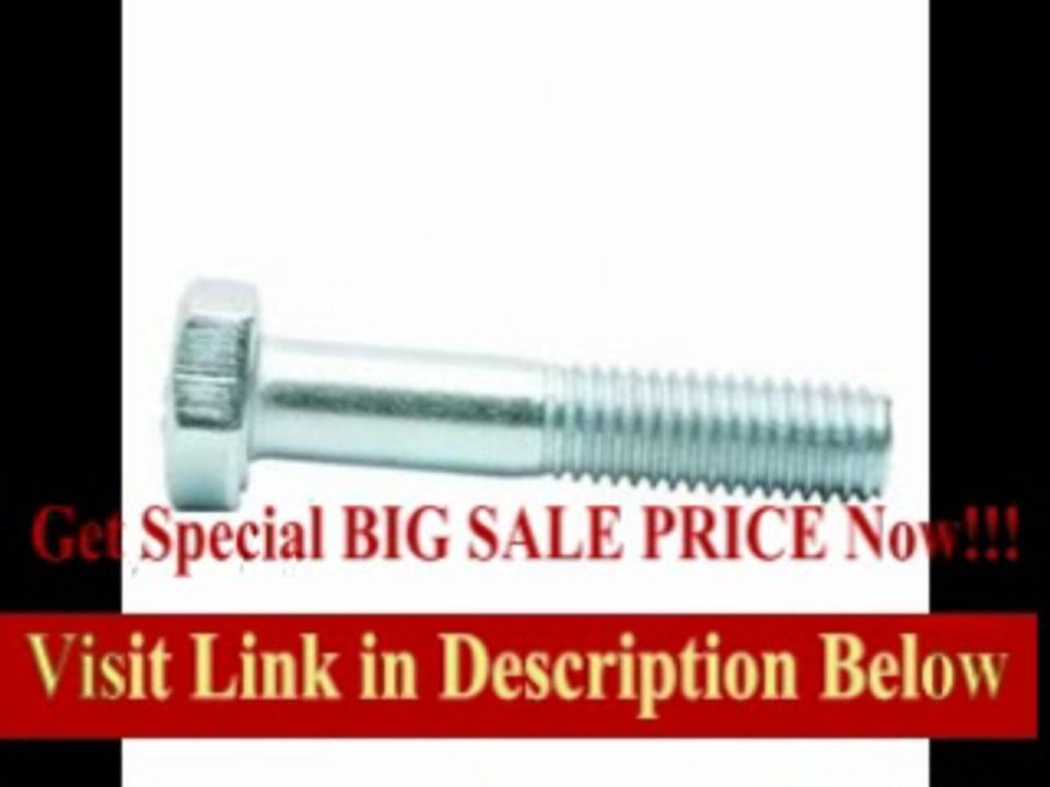 [SPECIAL DISCOUNT] DrillSpot 1-1/2-6 x 12 18-8 Stainless Steel Hex Cap Screw