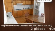 Vente - appartement - BAGNERES DE BIGORRE (65200)  - 40m²