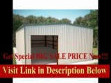 [BEST BUY] Duro Steel 50x60x16 Metal Building Kit Prefabricated Residential Garage Workshop