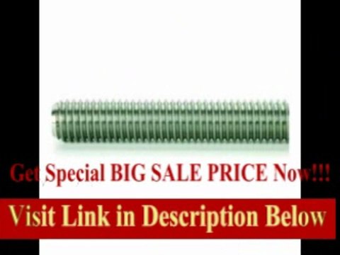 [SPECIAL DISCOUNT] DrillSpot 1/2-13 x 6' 18-8 Stainless Steel Continuous Threaded Rod